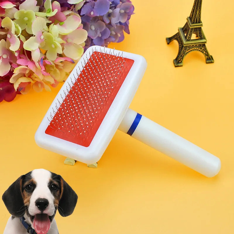 Rechargeable Steam Cat Grooming Brush Steamy To Remove Loose Hair 3 in1 Electric Self Cleaning Spray Dog Brush Massage Pet Combs