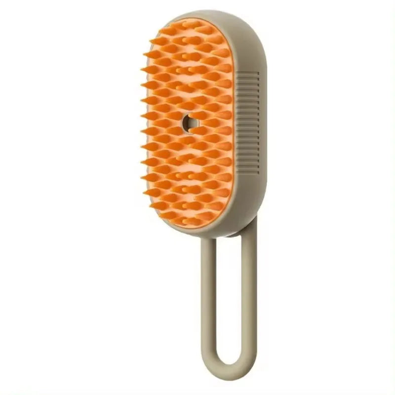 Rechargeable Steam Cat Grooming Brush Steamy To Remove Loose Hair 3 in1 Electric Self Cleaning Spray Dog Brush Massage Pet Combs