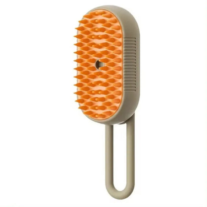 Rechargeable Steam Cat Grooming Brush Steamy To Remove Loose Hair 3 in1 Electric Self Cleaning Spray Dog Brush Massage Pet Combs