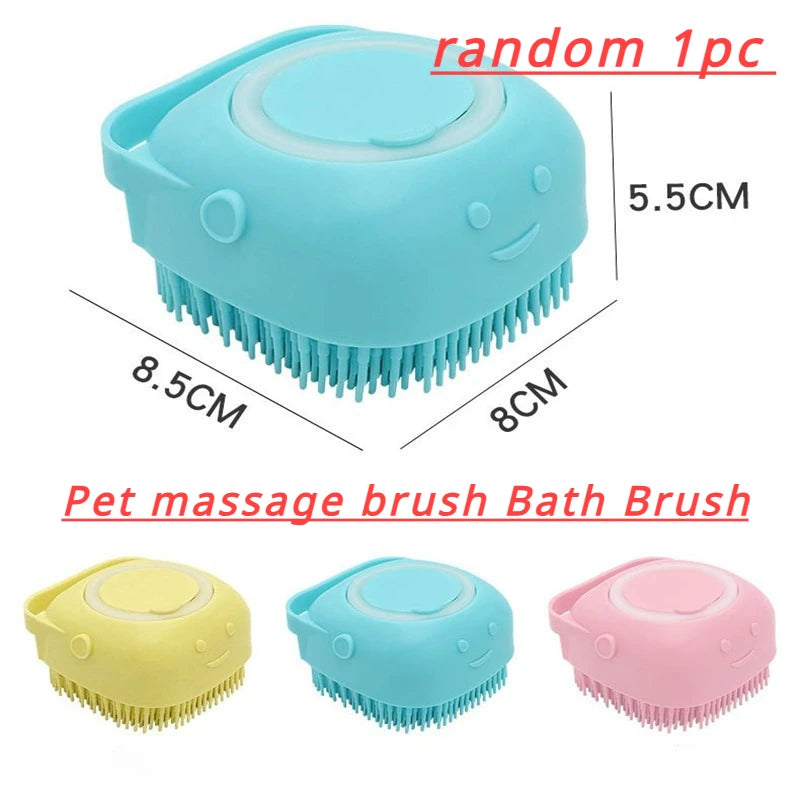 Rechargeable Steam Cat Grooming Brush Steamy To Remove Loose Hair 3 in1 Electric Self Cleaning Spray Dog Brush Massage Pet Combs