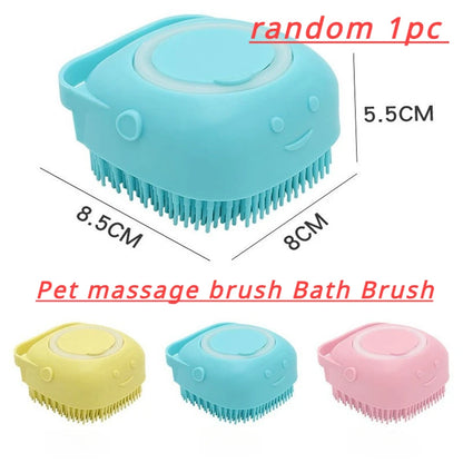 Rechargeable Steam Cat Grooming Brush Steamy To Remove Loose Hair 3 in1 Electric Self Cleaning Spray Dog Brush Massage Pet Combs